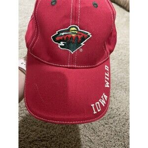 IOWA Wild hat / baseball hat red one size fits all